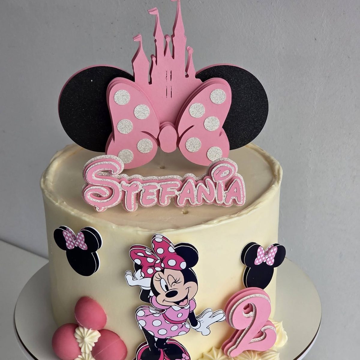 Tortul Minnie, de aproape